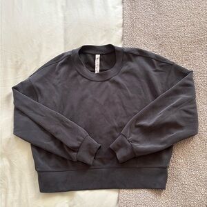 Softstreme Perfectly Oversized Cropped Crew